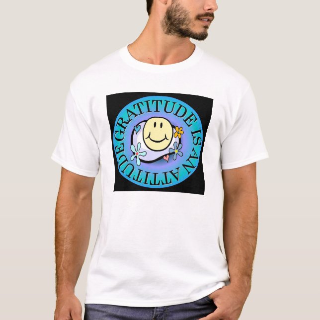 Positive Gedanken T-Shirt (Vorderseite)