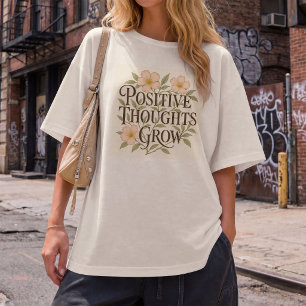 Positive Gedanken wachsen Vintage William Morris F Tri-Blend Shirt