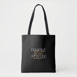 Positive Geisteshaltung Tasche