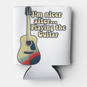 positive Gitarren-Redewendungen für Gitarrenfans Dosenkühler