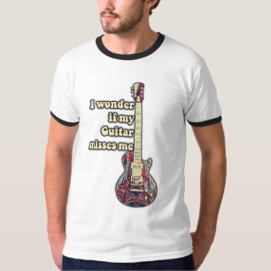 positive Gitarren-Sprüche für Gitarristen T-Shirt