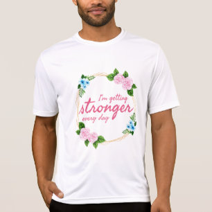 positive gute vibes Zitate für Arbeit T-Shirt