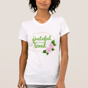 Positive gute vibes Zitate für die Selbstakzeptan T-Shirt