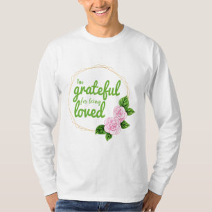 Positive gute vibes Zitate für die Selbstakzeptanz T-Shirt