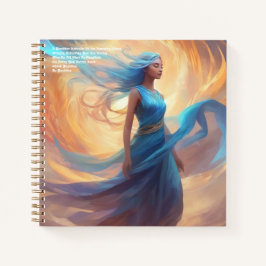 Positive Hardcover Notizbuch