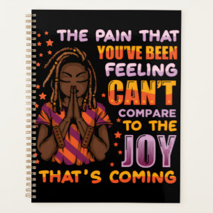 Positive Inspiration für afrikanische schwarze Mel Planer