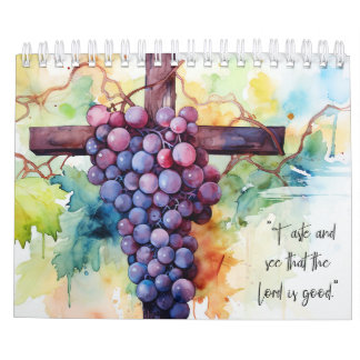 Positive inspirierende Motivation Bibelbibliotheke Kalender