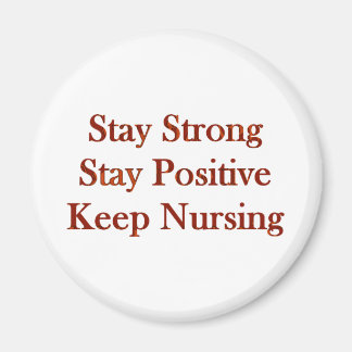 Positive Krankenschwester Magnet