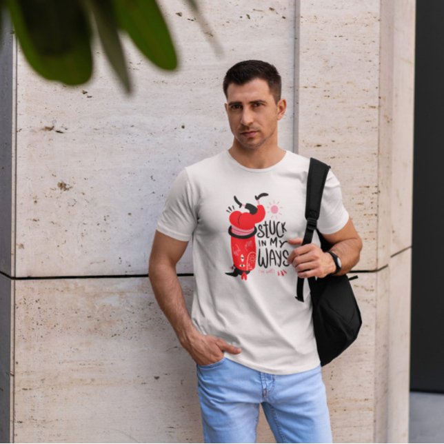 Positive Kreatur Abstrakt T-Shirt (Von Creator hochgeladen)