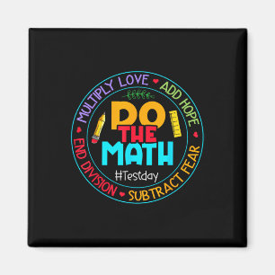 Positive Liebe Hoffnung Angst Rechne Den Mathetest Magnet