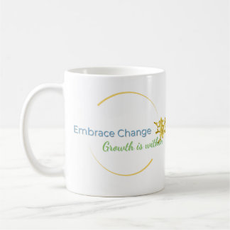 Positive Mindset-Anführungszeichen für die Tasse E