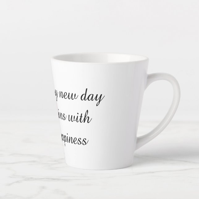 Positive Morning Cup Milchtasse (Rechts)