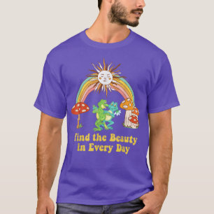 Positive Motivation Frog Hütte Kern Frogs Gift F T-Shirt