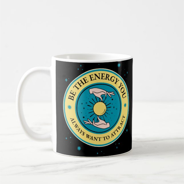 Positive Motivation Kaffeetasse (Links)
