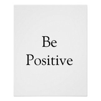 Positive Motivation Unternehmen hinzufügen Name Te Poster