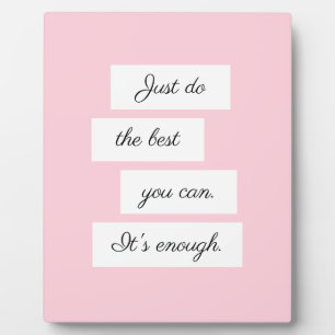 Positive Motivational Inspirational Thoughts Quote Fotoplatte