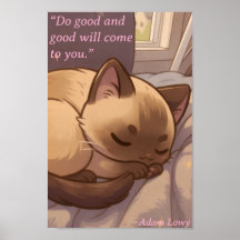 Positive & Peaceful Kitty