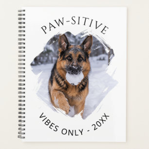 Positive Pfoten-Vibes Deutscher Schäferhund GSD Fo Planer