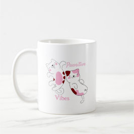 Positive Pfoten-Vibes Kaffeetasse