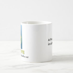 Positive Power-Tasse Kaffeetasse