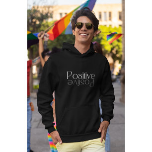 Positive Reflexion Modernes Design Hoodie