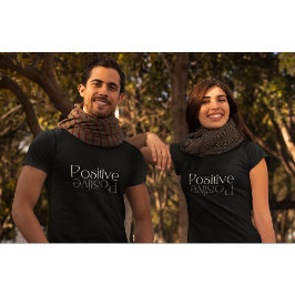 Positive Reflexion Modernes Design T-Shirt
