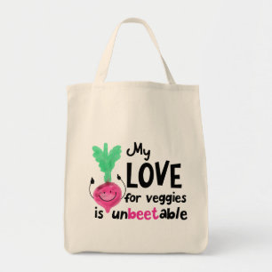 Positive Rübenpuppe - Meine Liebe für Veggies Tragetasche
