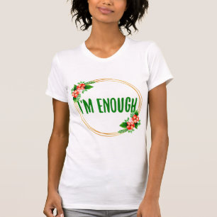 positive Schwingungen für Lebensakzeptanz und Selb T-Shirt