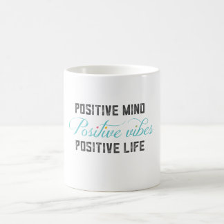 Positive Schwingungen Kaffeetasse