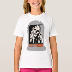 POSITIVE SKELETON bleibe T-Shirt