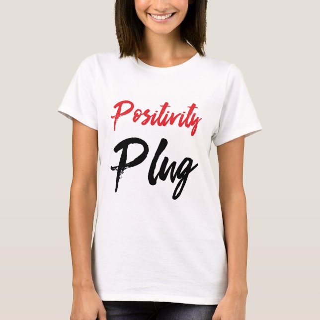 Positive Steckverbindung für den T - Shirt von Fra (Vorderseite)