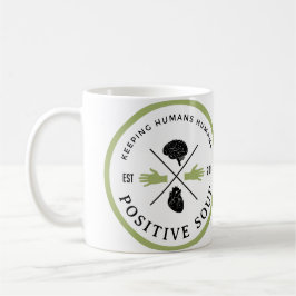 Positive Suppenlogo-Tasse Kaffeetasse