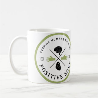 Positive Suppenlogo-Tasse Kaffeetasse