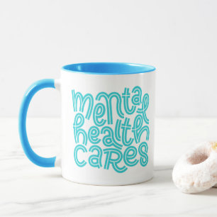 Positive Tasse - psychische Gesundheit