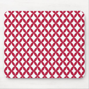 Positive und negative Raumbeere Mousepad