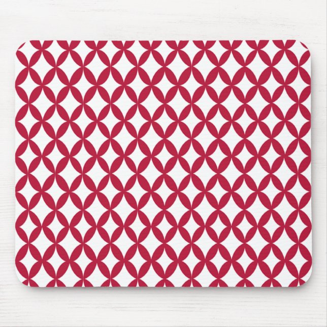 Positive und negative Raumbeere Mousepad (Vorne)