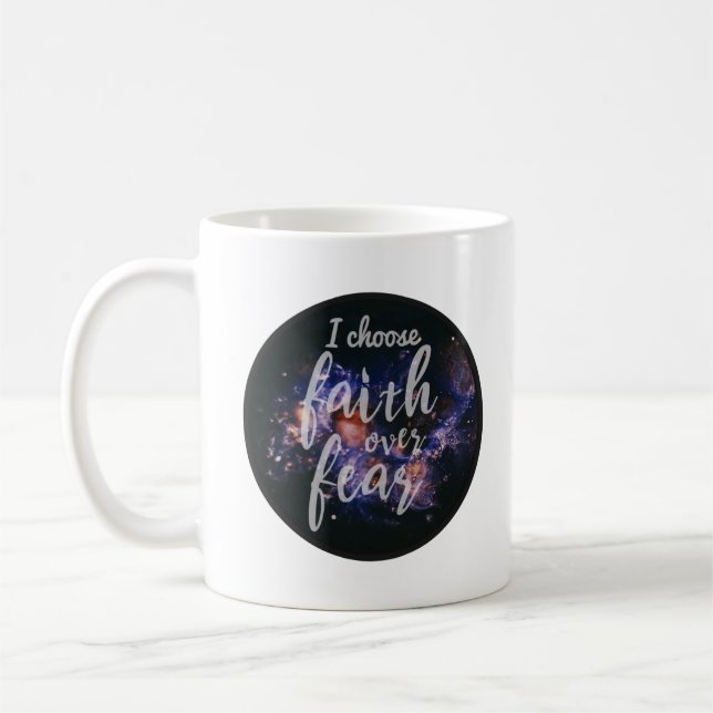 Positive vibe Anführungszeichen für die Liebe Kaffeetasse (Links)