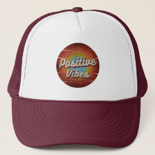 POSITIVE VIBEN TRUCKERKAPPE