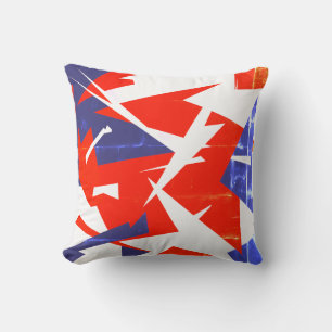 Positive Vibes Abstrakt Art Cushion Pillow Kissen