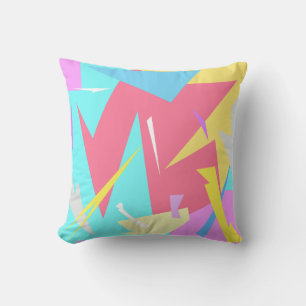 Positive Vibes Abstrakt Art Pastel Kissen Kissen