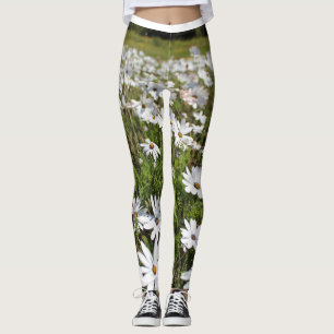 Positive Vibes Blumen Leggings