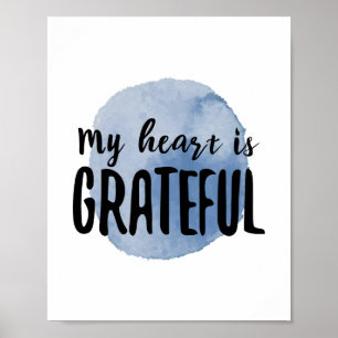 positive Vibes für Selbstakzeptanz und Selbstbewus Poster