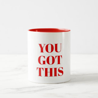 Positive Vibes Kaffeetasse für tägliche Inspiratio