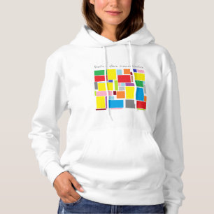 Positive-Vibes-Konzentrations-Hoodie Hoodie