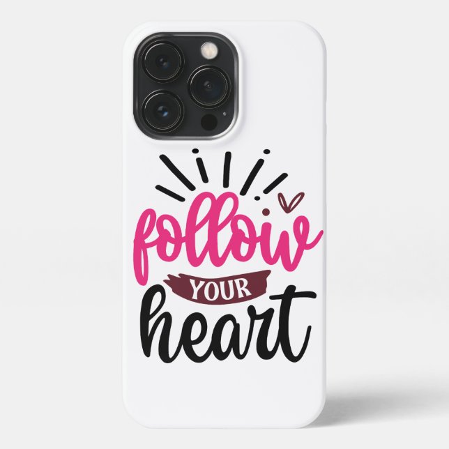 Positive Vibes | Motivierend Angebot iPhone 13 Pro Hülle (Rückseite)