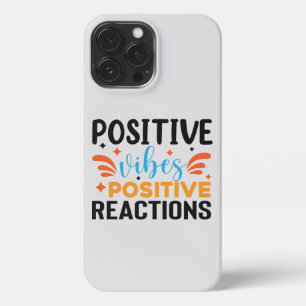 Positive Vibes   Motivierend Angebot iPhone 13 Pro Max Hülle