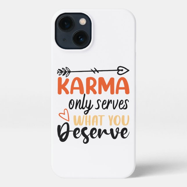 Positive Vibes | Motivierend Angebot iPhone Hülle (Rückseite)