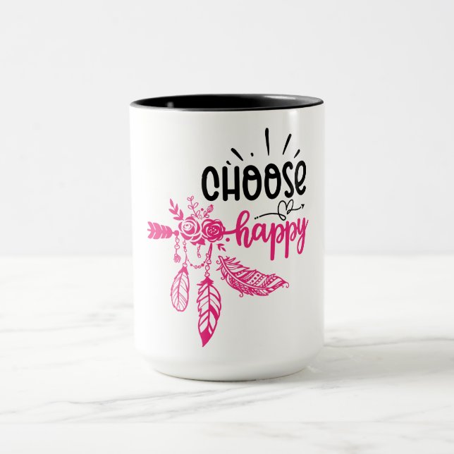 Positive Vibes | Motivierend Angebot Tasse (Zentrum)