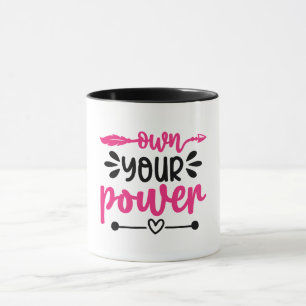 Positive Vibes Motivierend Angebot Tasse