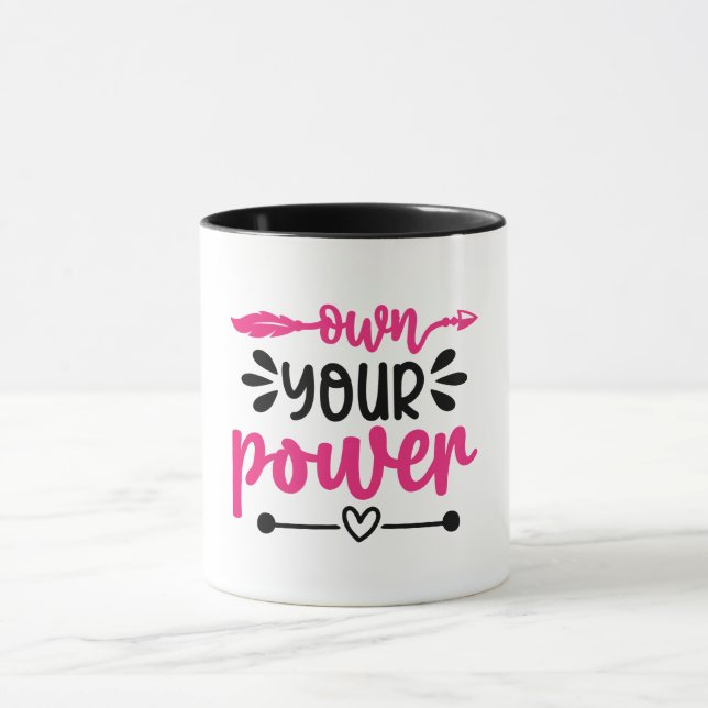 Positive Vibes | Motivierend Angebot Tasse (Zentrum)
